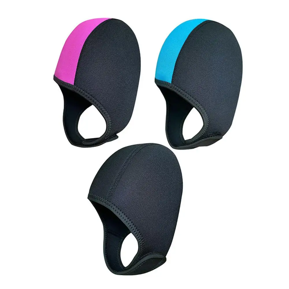 

YOUZI 2.5mm Professional Swimming Caps Thickened Outdoor Diving Hats Swimwear Equipment For Man Women
