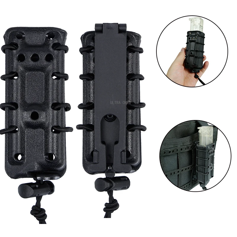 

9mm Military Magazine Pouch Bag Molle Tactical Shooting Training Hunting Mag Pouch Cs Combat Army Airsoft Paintball Mag Case