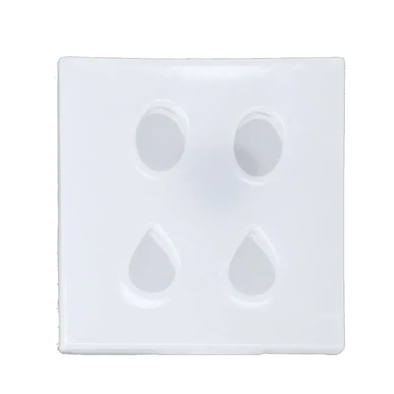 

Jewelry Mold Silicone Round Oval Square Shape DIY Stud Earring Epoxy Resin Mold