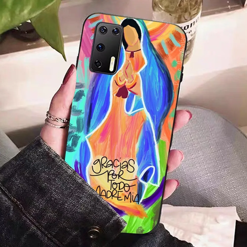 wa Maryja etui na telefon Huawei P 8 9 10 20 30 40 50 Pro Lite Psmart Honor lite 70 Mate