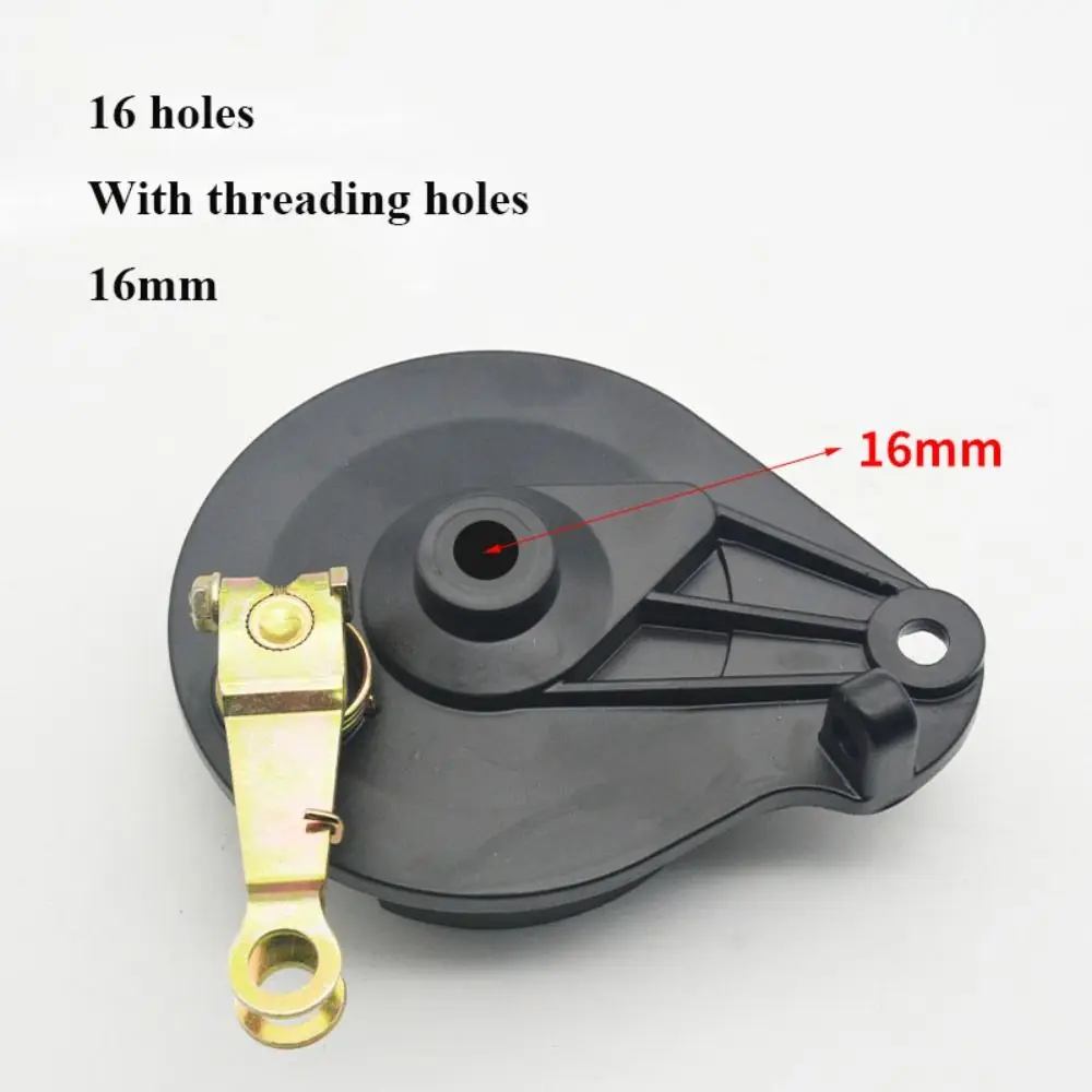 Высококачественная Черная задняя крышка барабана 110 167*131 мм барабанный тормоз в