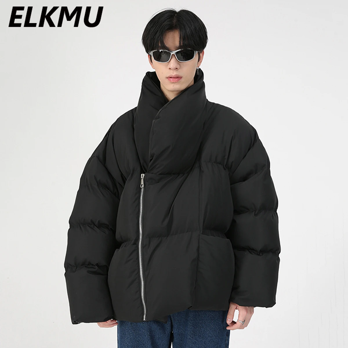 

Роскошные пальто, утепленные теплые куртки-пуховики, мужские зимние парки, корейские модные черные пальто