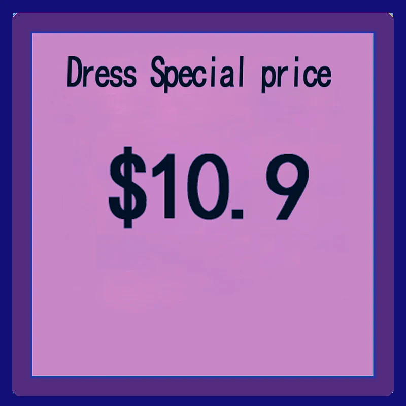 

Dress Special price $10.9 Starting price