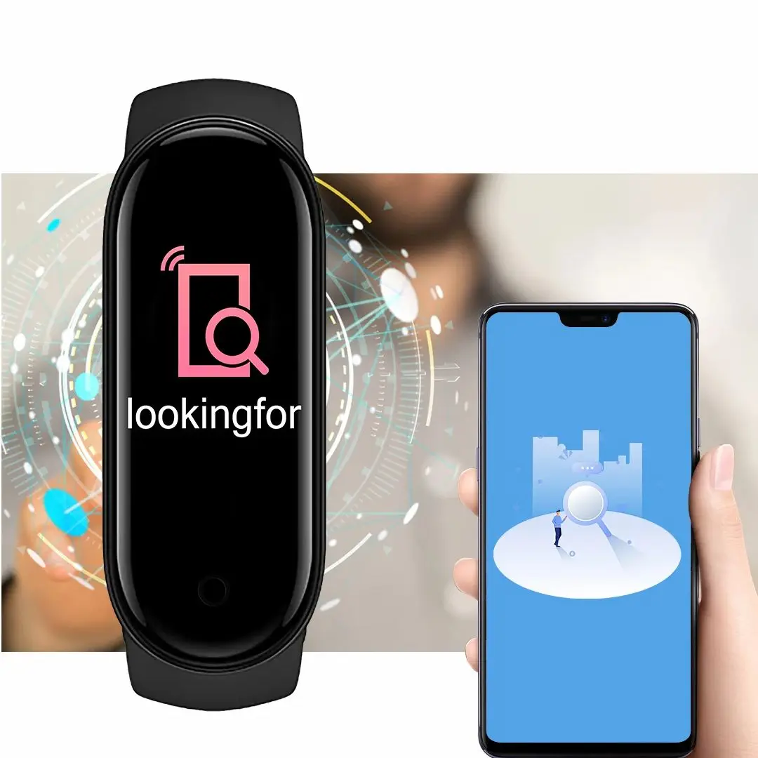 Смарт-часы M8 с фитнес-трекером