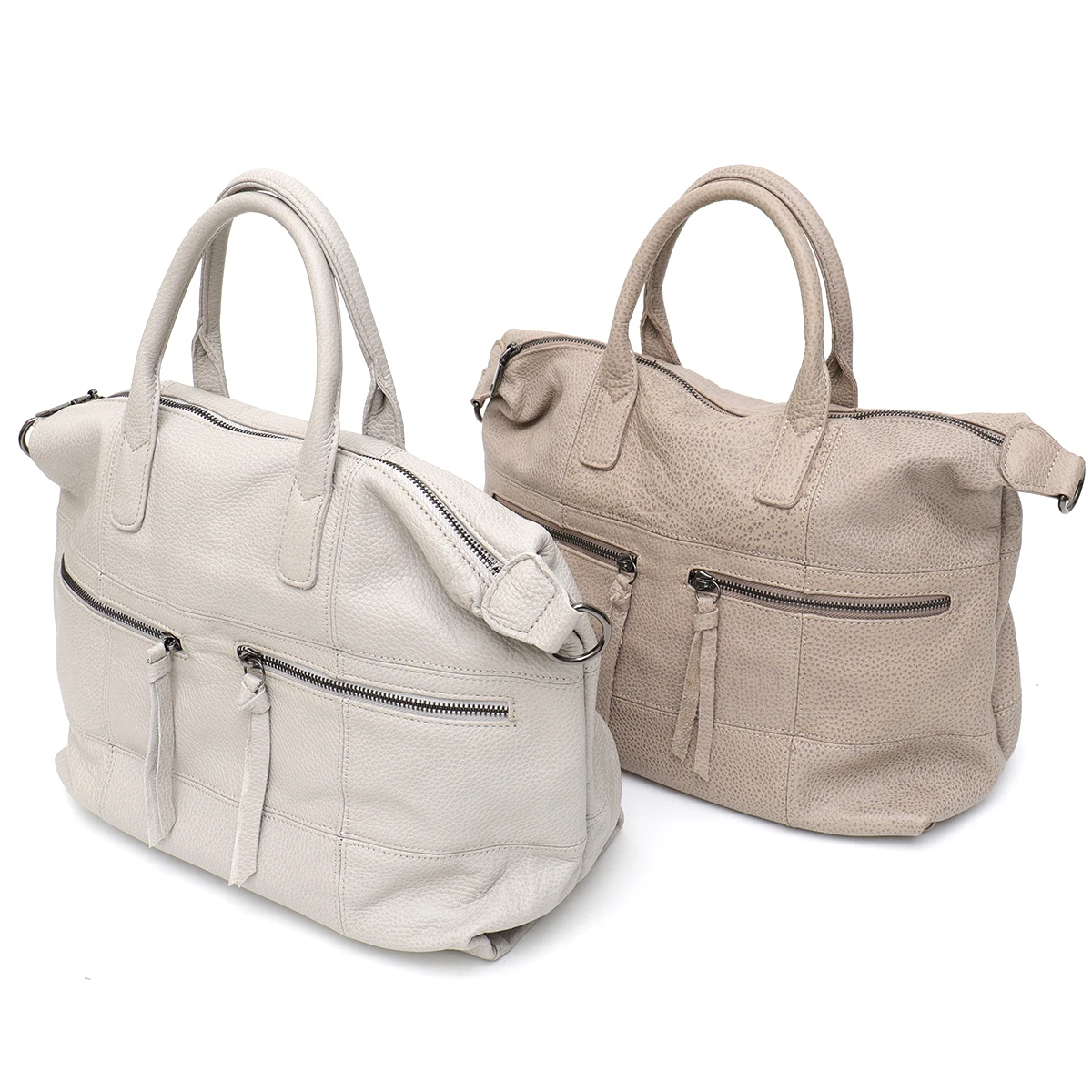 Роскошная винтажная кожаная сумка SC с ручками сверху для женщин мягкая текстура