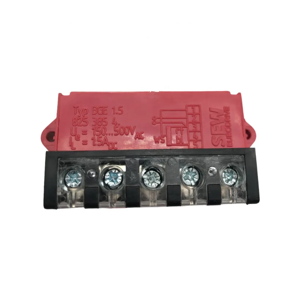 

PLC Eurodrive BGE1.5 BG1.5 Bge1.5 8253846 Motor Brake Rectifier Module