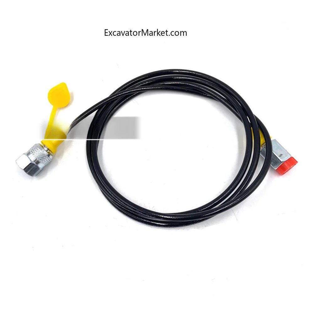 Для экскаватора Caterpillar Cat быстрый манометр разъем для испытания давления