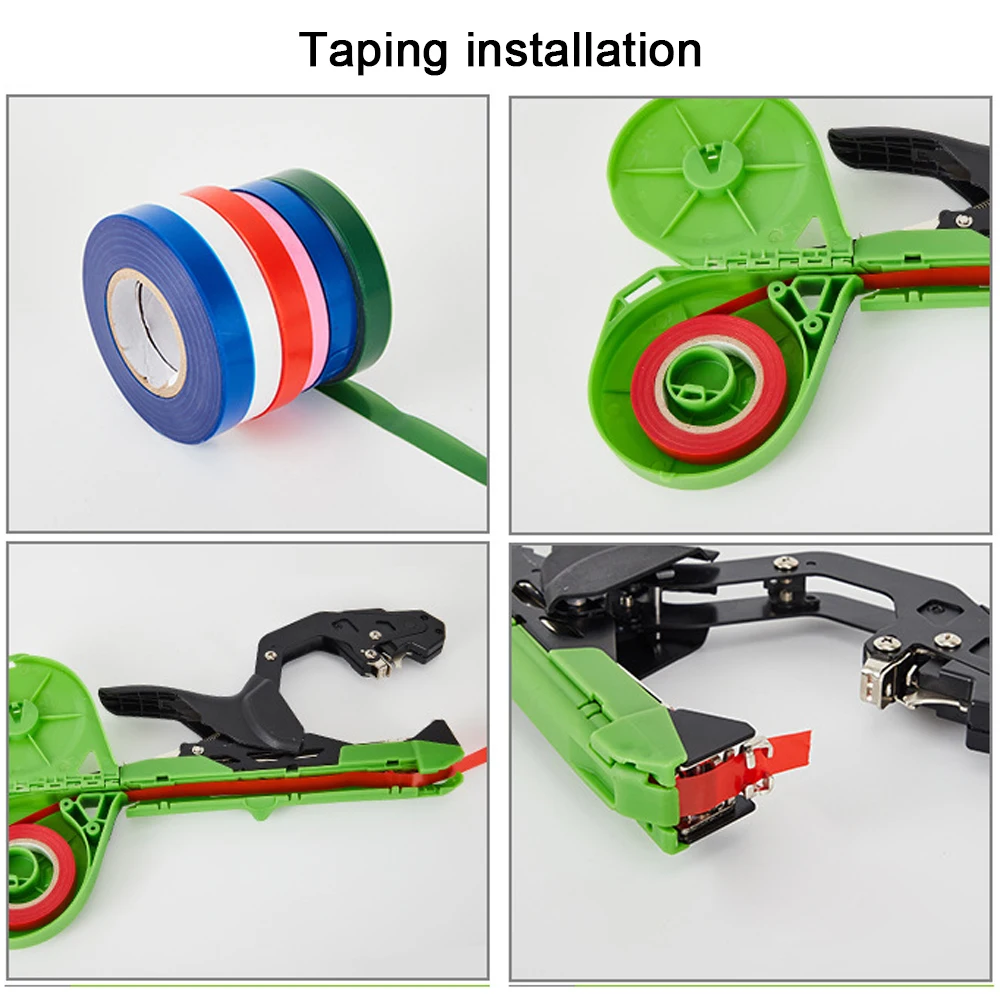 Машинка для подвязки ветвей садовых растений портативный инструмент ручной