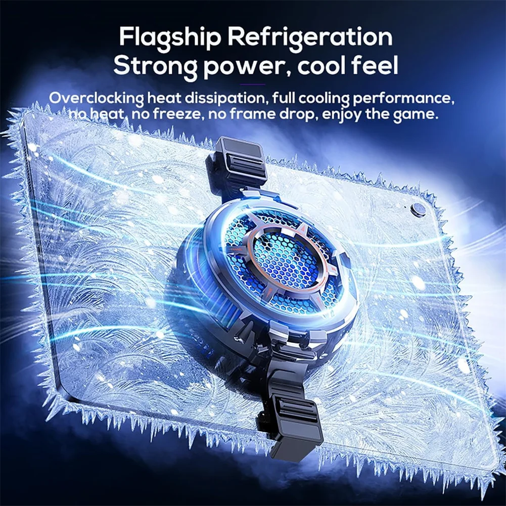 Вентилятор для быстрого охлаждения планшета магнитный полупроводниковый