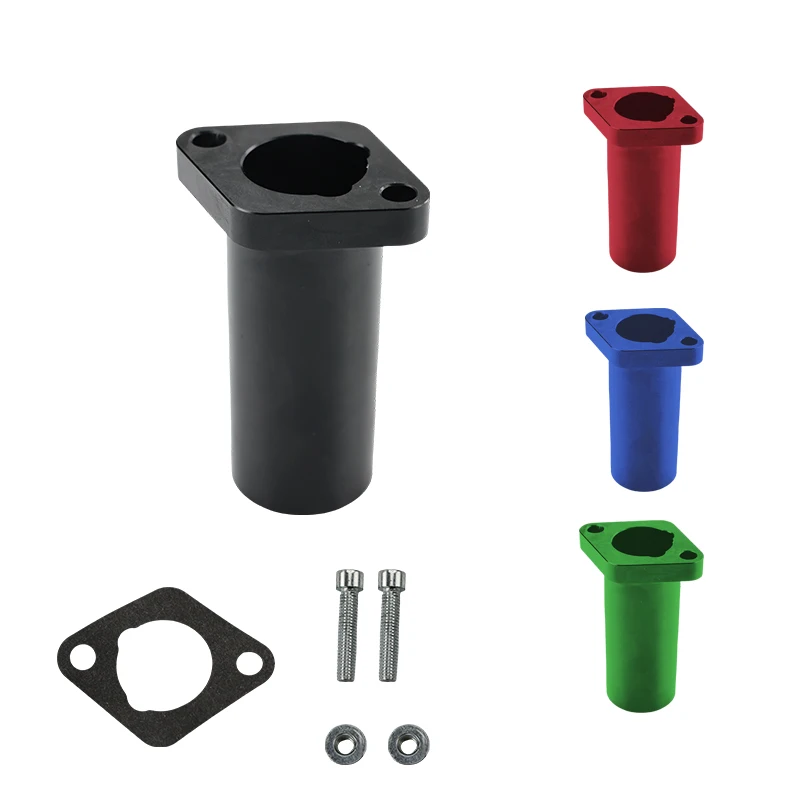 Впускная труба LINGQI для гоночного мотоцикла с ЧПУ переходник грязевого питбайка