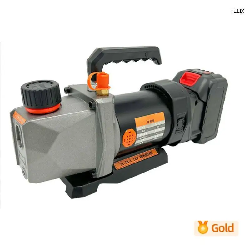 2. Портативный вакуумный насос для хладагента объемом 5 куб. М перезаряжаемая