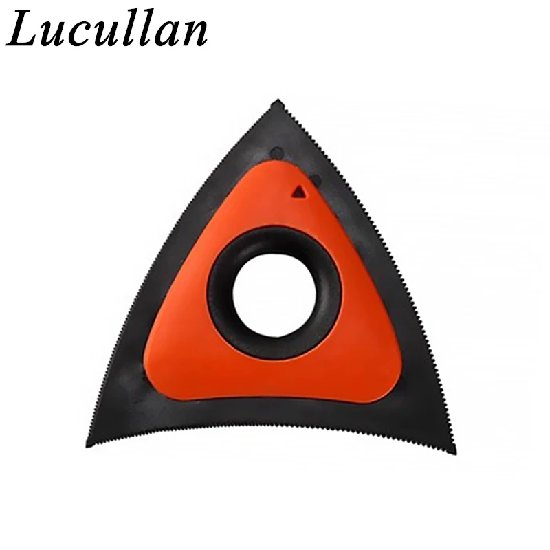 

Lucullan Mini средство для удаления шерсти домашних животных, треугольник для домашней ткани, детализация салона автомобиля, ручная многоразовая щетка для удаления ворса с меха, инструмент