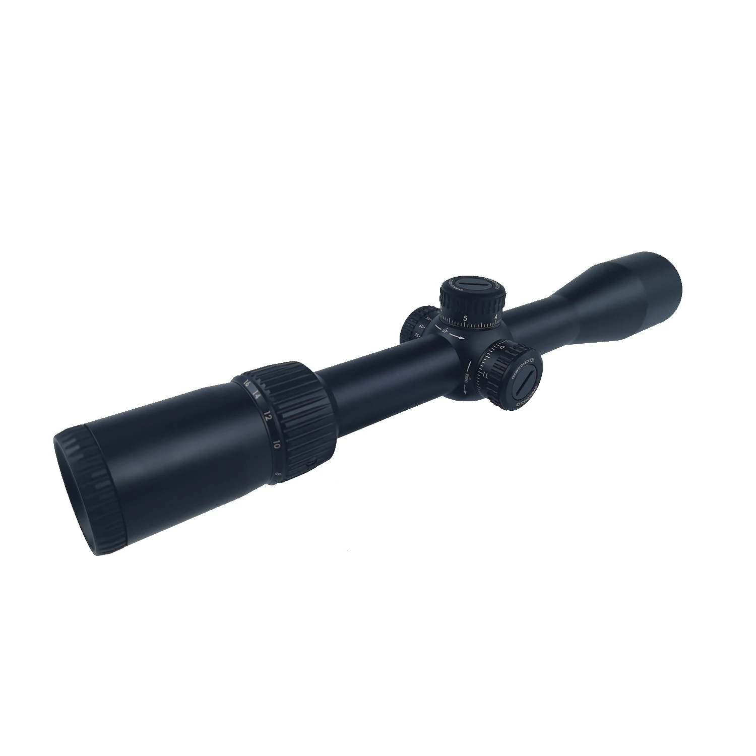 

Tactical First Focal Plane 4-16x44 30mm Tube Diameter Shockproof EBR-2C MRAD Reticle Riflescope for Hunting