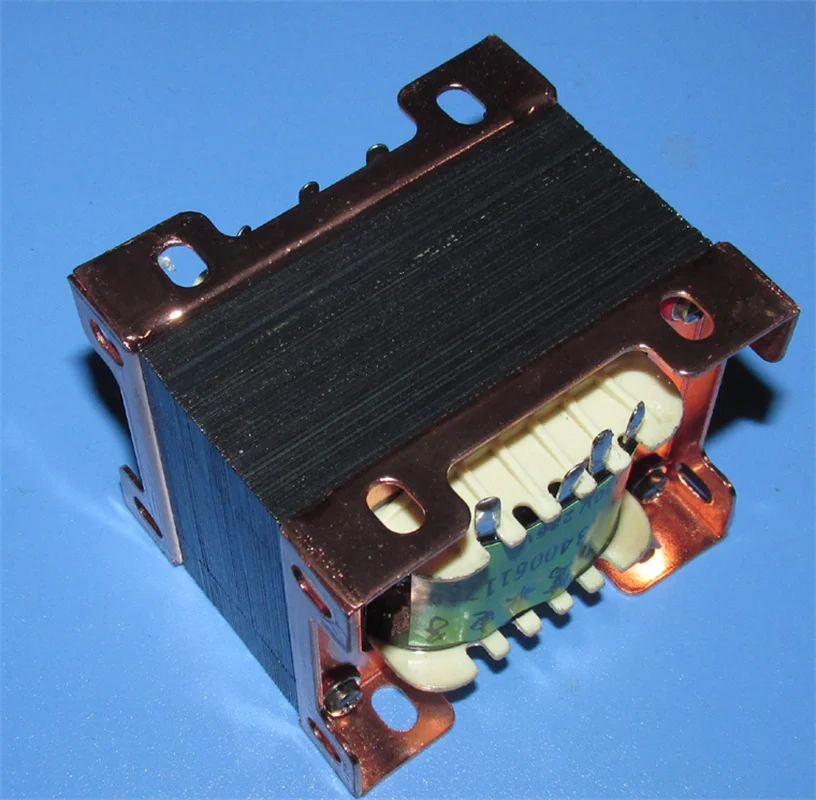 

Tube / Transistor 35W Power Transformer Z11 iron core EI66 × 30mm stack thickness