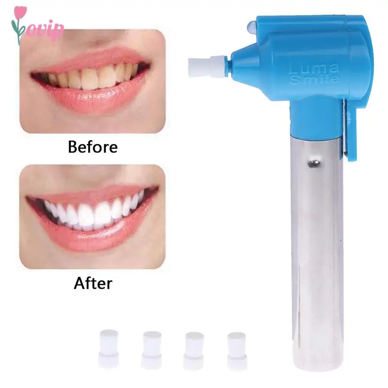 

Dental Tooth Polishing Teeth Whitener Whitening Polisher Stain Remover Tool Kit Plaque Stains Tooth Bleaching Dental