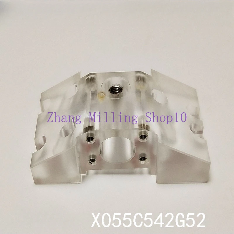 Акриловая головка-слайдер EDM X055C542G52 выходная трубка 69*40 мм для разрезания