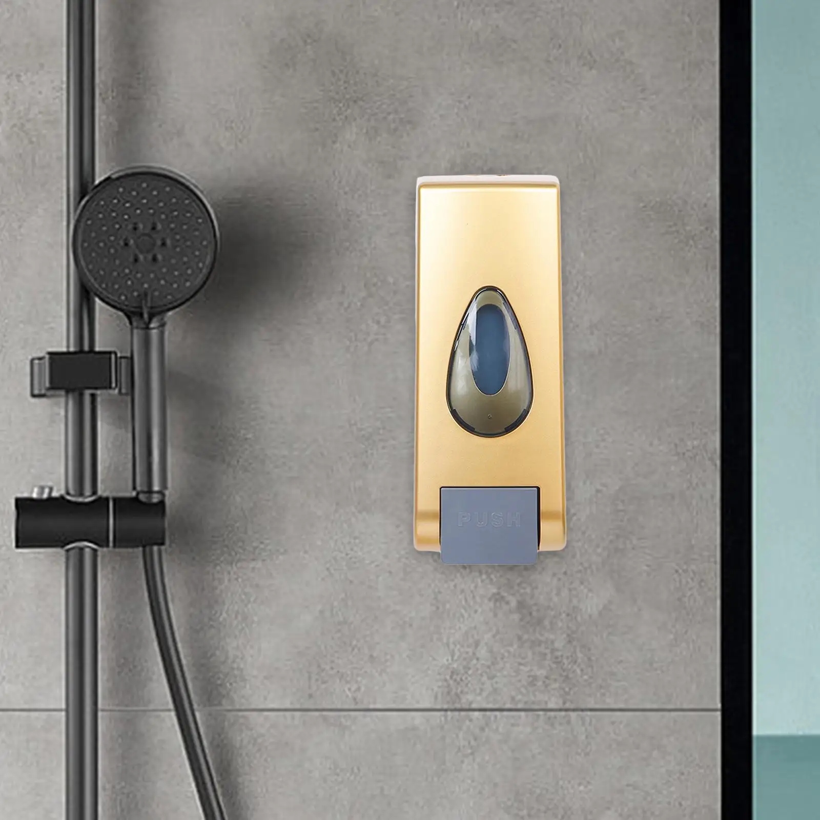 

600 мл ручной дозатор zeepдиспенсер для шампуня zeeppackage для Wasruimte