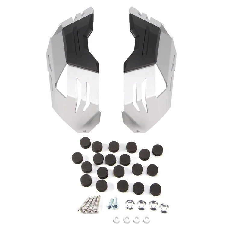

Motorcycle Engine Guards Cylinder Head Guards Protector Cover for-BMW R1200GS Adventure 2004-2009 R1200R R1200ST(B)