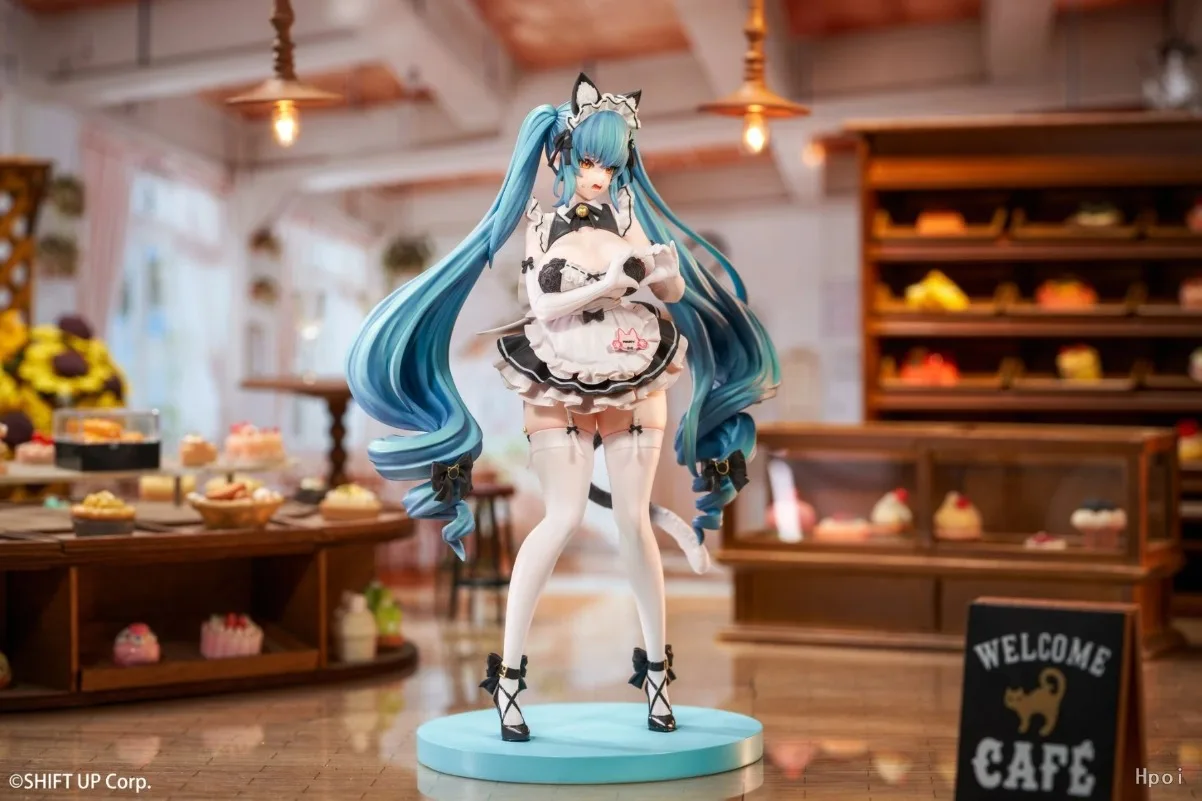 Фото Коллекционная фигурка Hobby Sakura S.K.P Privaty Unkind Maid: Богиня Победы NIKKE, аниме-модель, игрушка для демонстрации, в оригинальной коробке №4