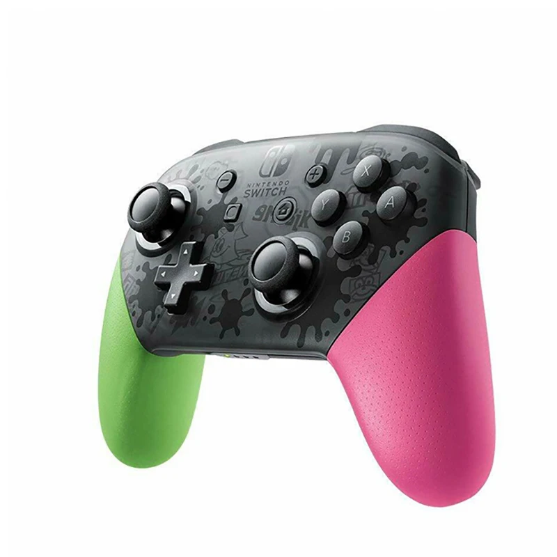 Nintend original Switch Pro handle pink green warrior monster hunter game Wireless Controller NS Pro console handle Support NFC