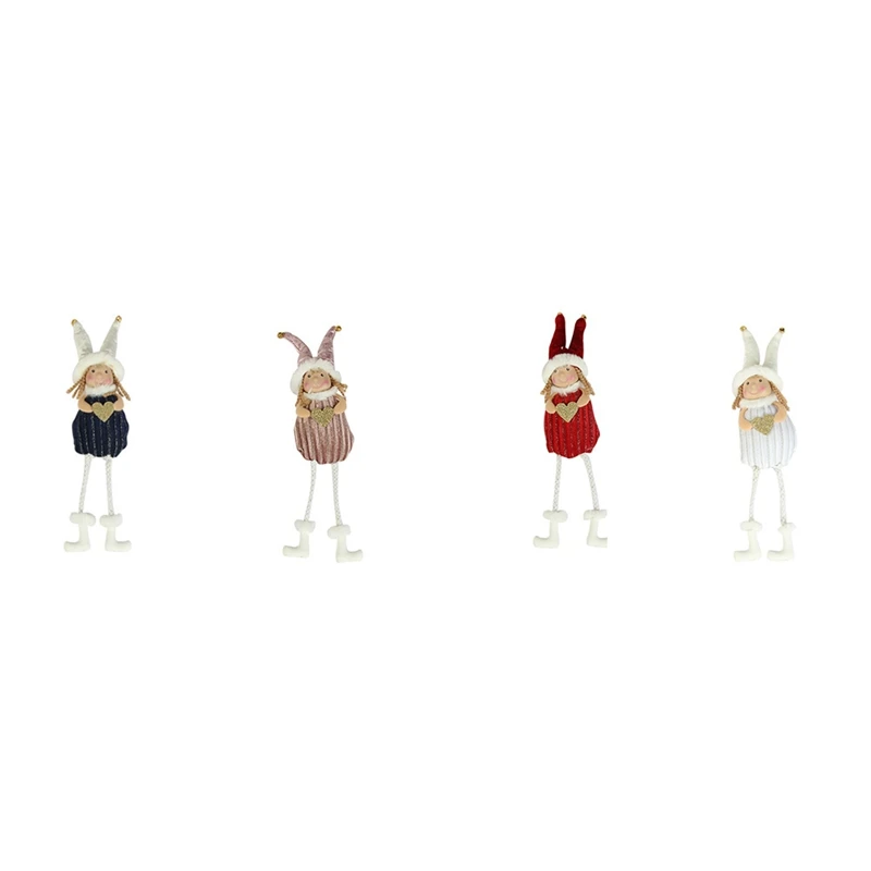 

New Christmas Plush Doll Charm Children's Cute Doll Doll Girl Gift Christmas Tree Pendant Christmas Decorations