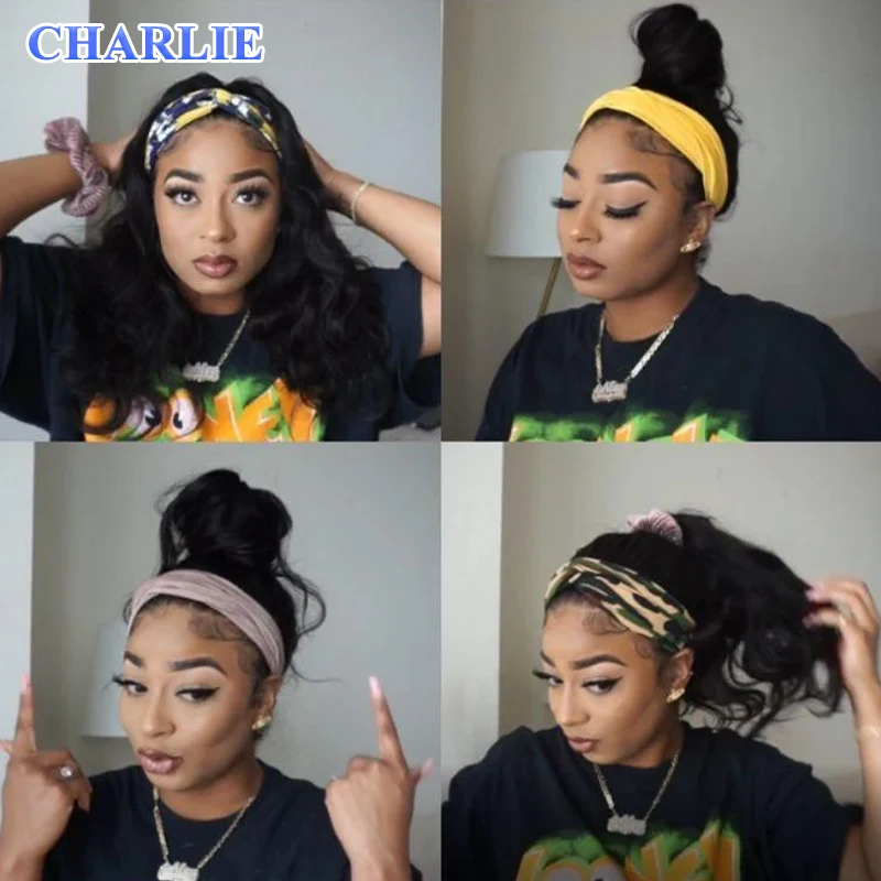 Синтетический парик HD 13X4 прозрачные парики спереди естественная объемная волна