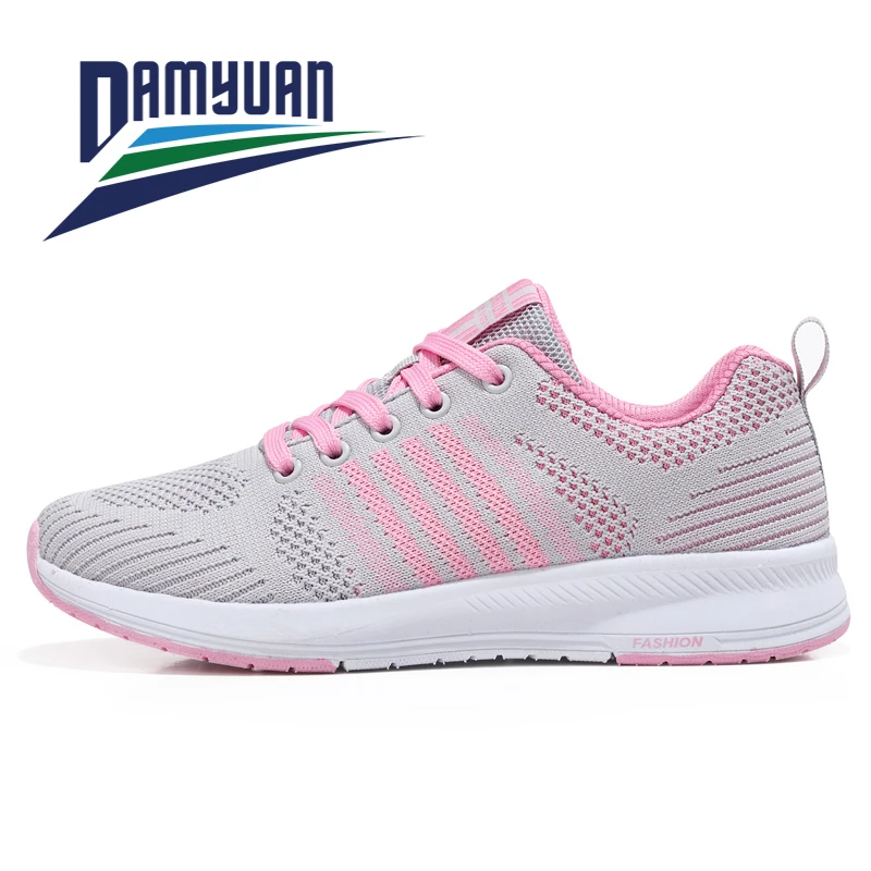 Damyuan Lightweight Women's Sneakers  Running Shoes Outdoor Sports Shoes Breathable Mesh Shoes Fashion Comfortable Shoes Women