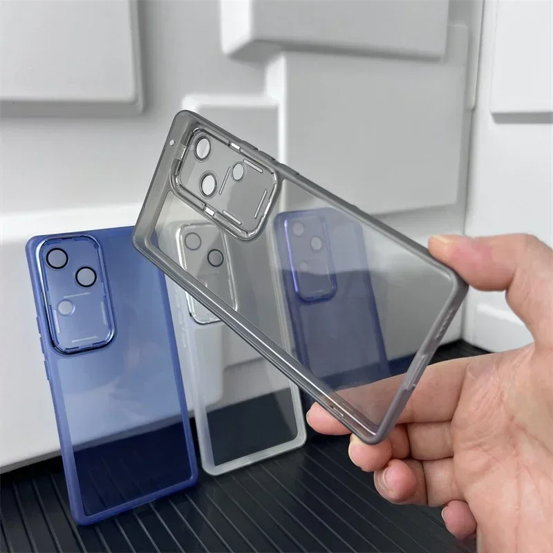 Роскошный модный чехол с пленкой для объектива VIVO V30 Pro VIVOV30 V30Pro 5G 360 защитный