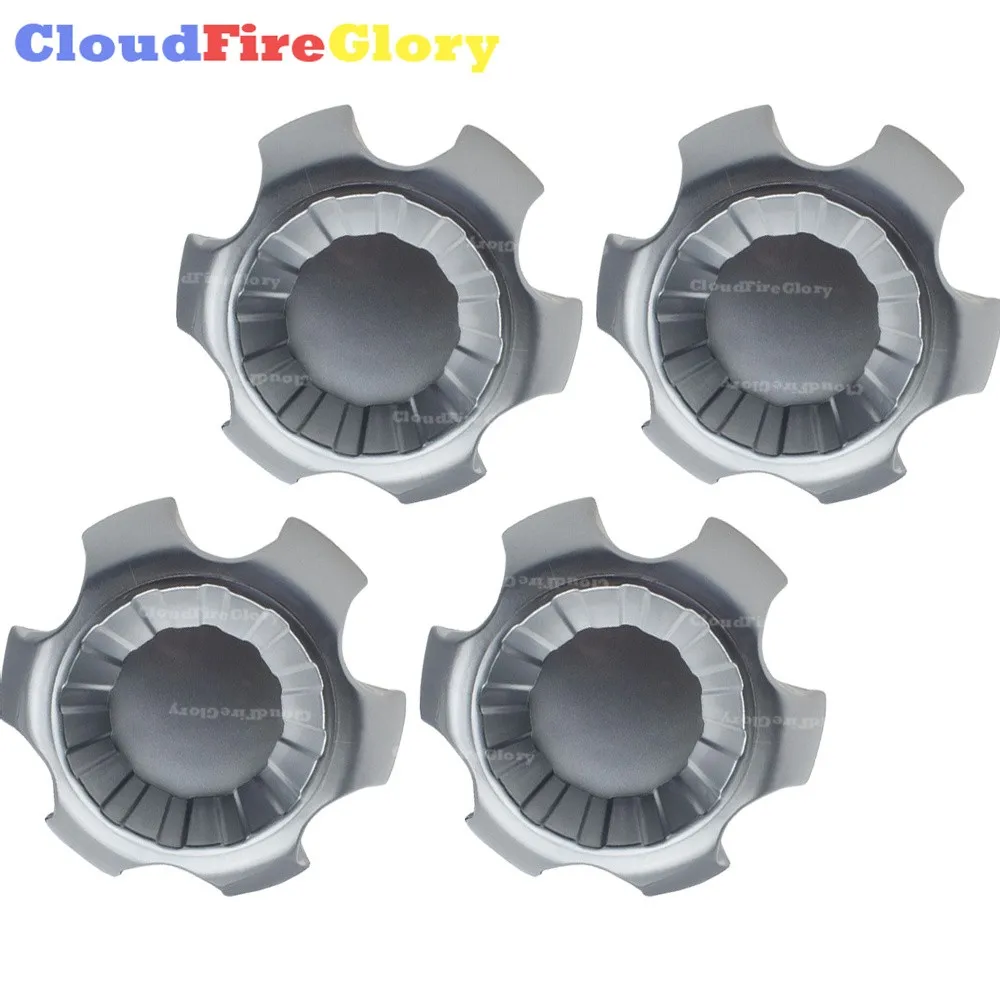 

For Toyota 4 Runner 2003-2009 Tundra Sequoia 2005-2007 1Pc Or 4Pcs Silver Wheel Center Hubcap Alloy 56069464 42603-35800