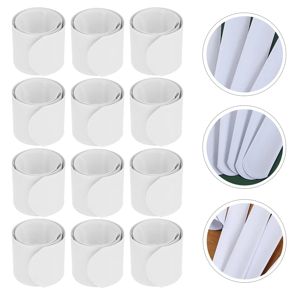 

Slap Bracelet Bracelets Kids Toy Bands Party Toys Wrist White Children Silicone Interesting Diy Portable Wristband Compact Funny