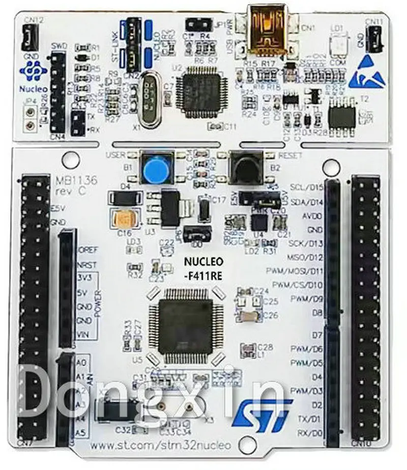 Оригинальная лампа для фотографий STM32F411RET6
