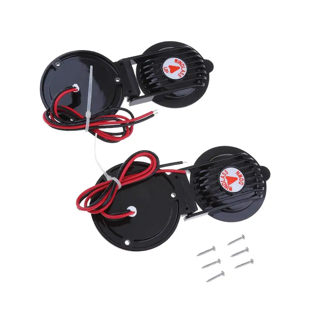 

2x Footswitch Foot Switch for Marine Boat Anchor Winch Windlass