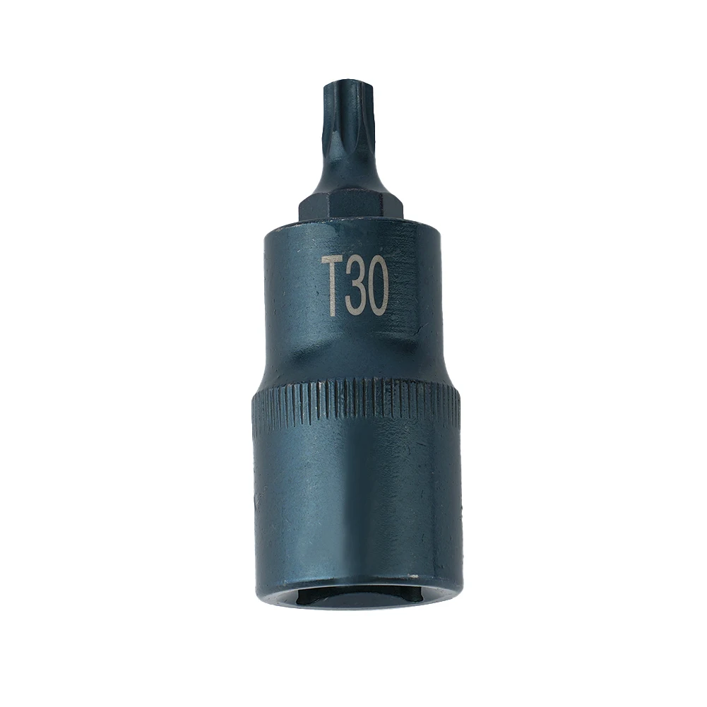 

Torx Screwdriver Bit T30 T40 T45 T50 T55 T60 T70 Socket Bits Adapter 1/2inch Drill Adapter Ratchet Wrenches Hand Tools