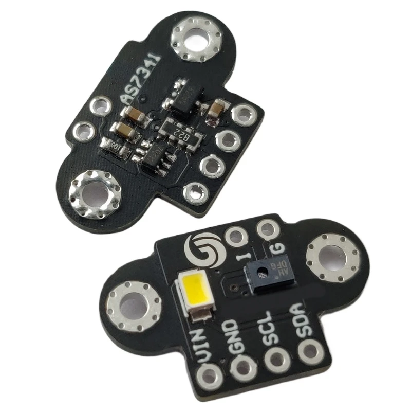 AS7341 AS7343 AS7331 многоканальный модуль датчика для анализа цветного спектрометра