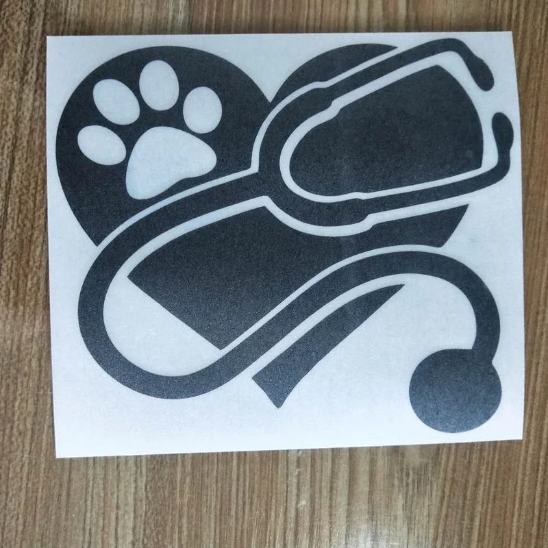 Горячая Распродажа ветеринарная наклейка техника ветеринар домашнее животное