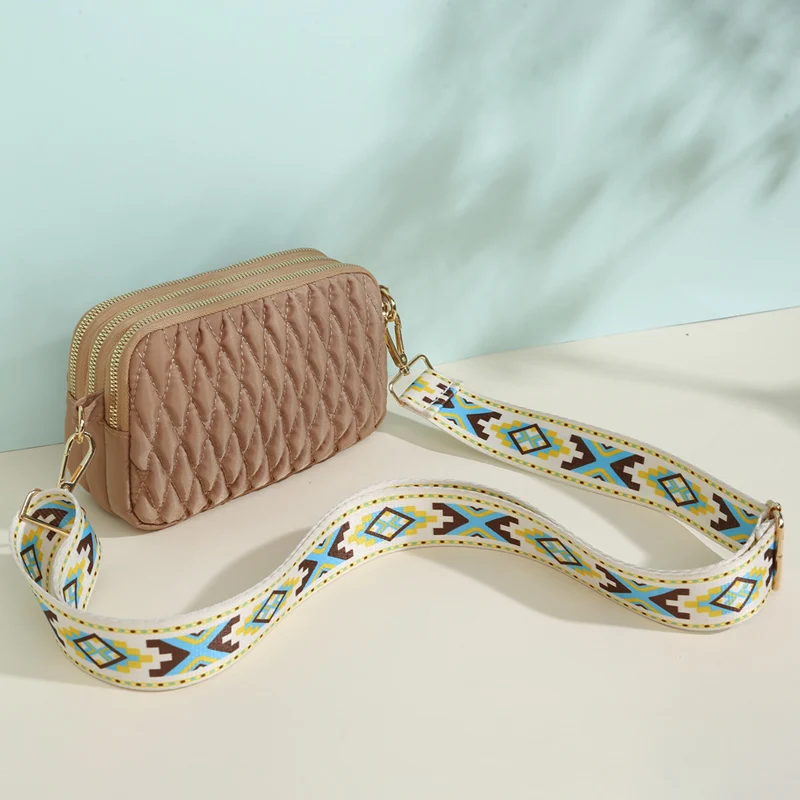 

2022 New Trendy Casual Fold Camera Bag Messenger Shoulder Bag Female Bag Purses and Handbags fashion tote bag