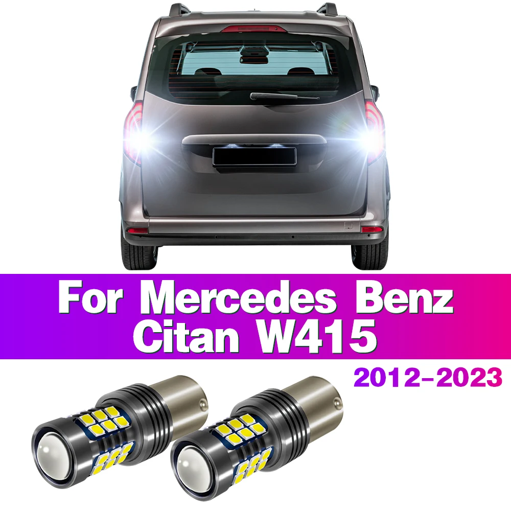 2 шт. задние фонари для Mercedes Benz Citan W415 1156 2012 2013 2015 2014 2016 2017 2018 - 2023