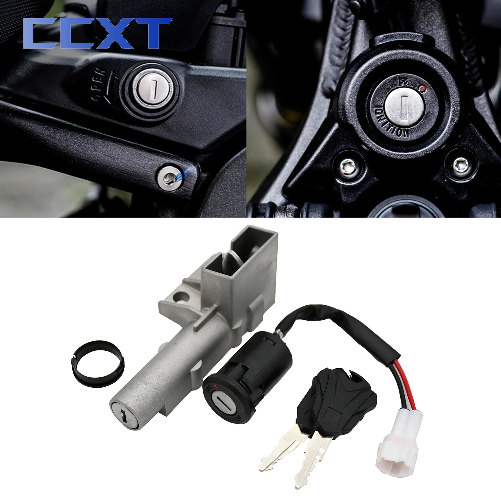 

Выключатель блокировки для мотоциклов, замок для ящика с аккумулятором Segway X160 X260, для Sur-Ron светильник Bee X & светильник Bee S, универсальный