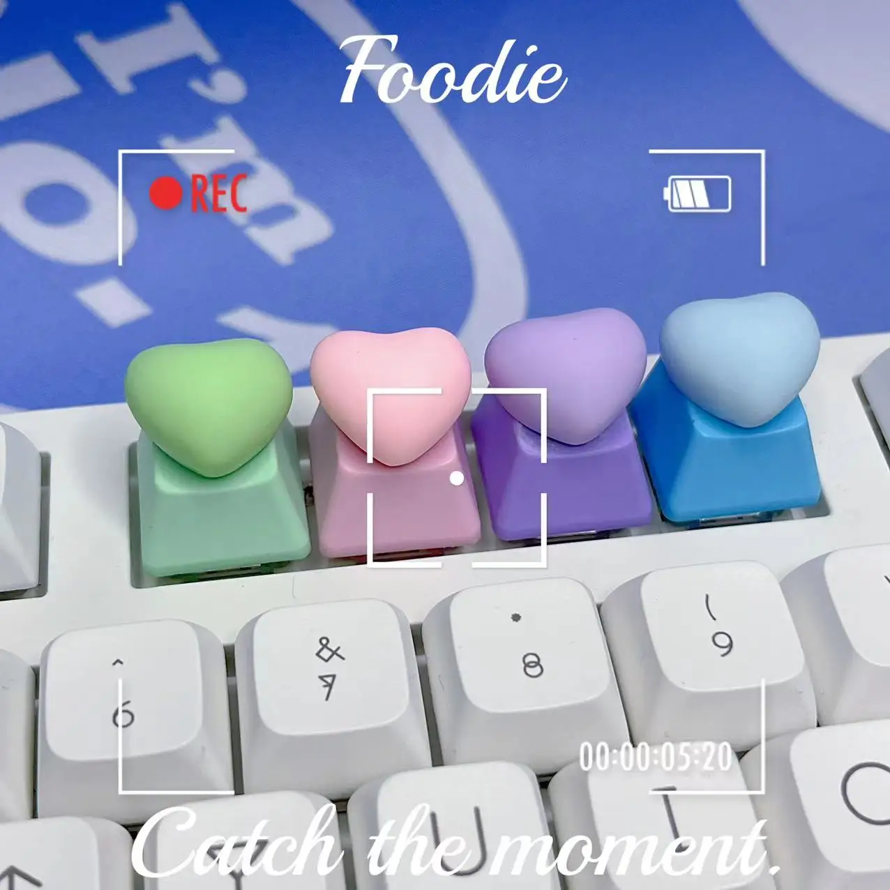 Индивидуальная механическая игровая клавиатура колпачок для Esc мультяшный