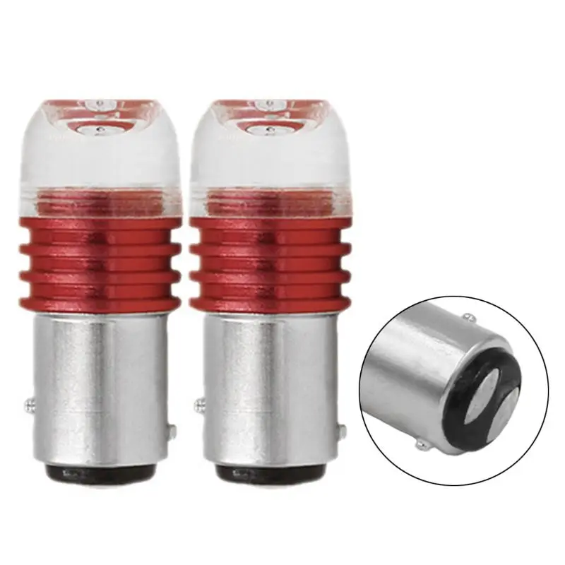 

for cars Lighting Strobe Flashing LED Turn Signal Inversion Light Bulbs 1156 1157 2W High Power Blinker Lam