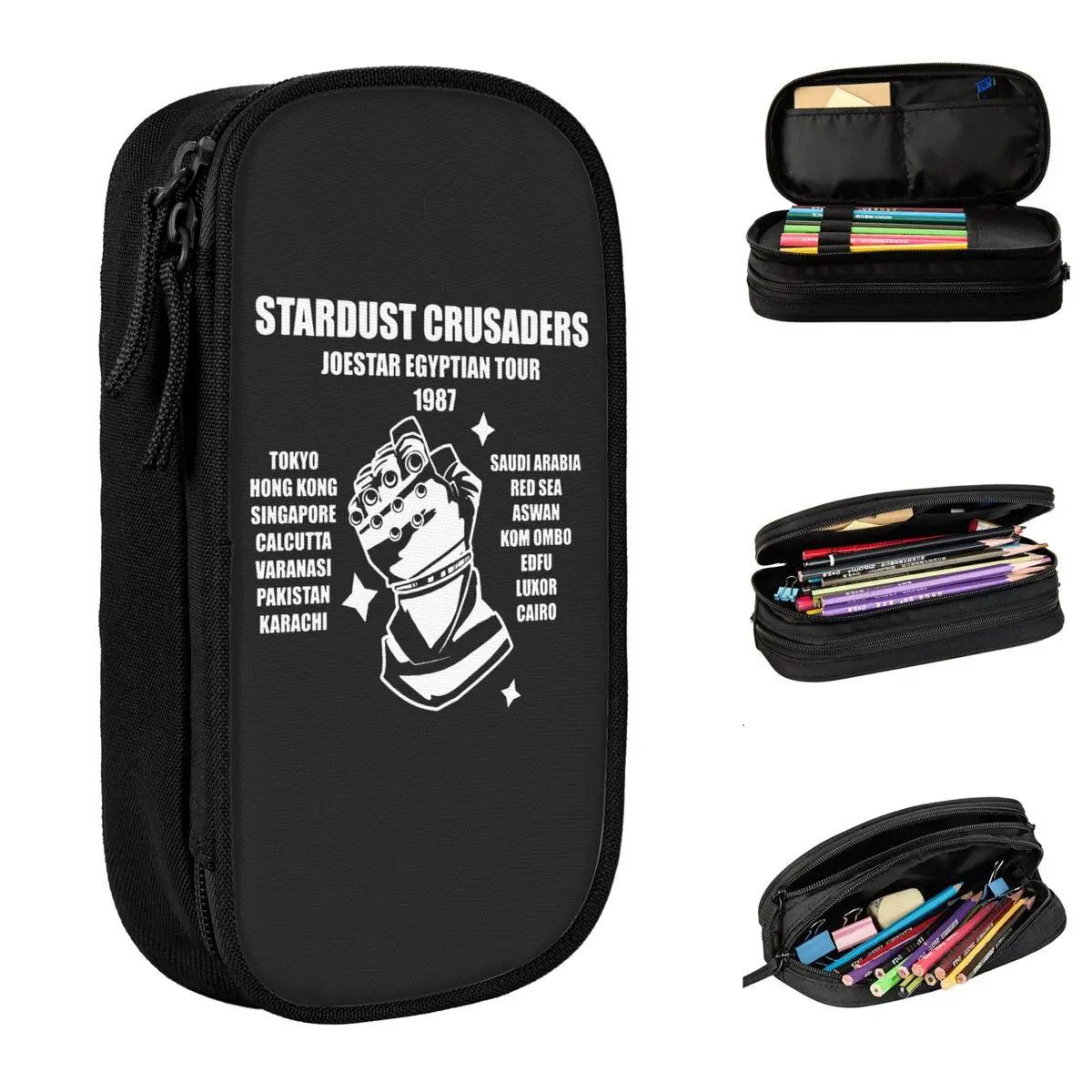 Bags Student Large Storage Students School Gift Pencilcases