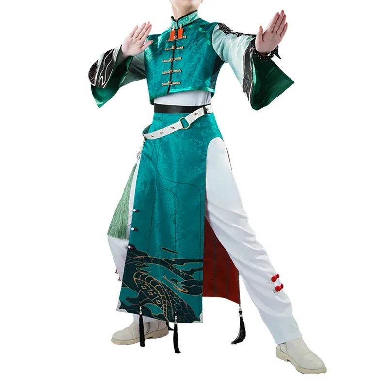 [Индивидуальный] YouTuber Nijisanji ROF-MAO Kaida Haru Four Gods Theme Косплей Костюм Хэллоуин наряды для