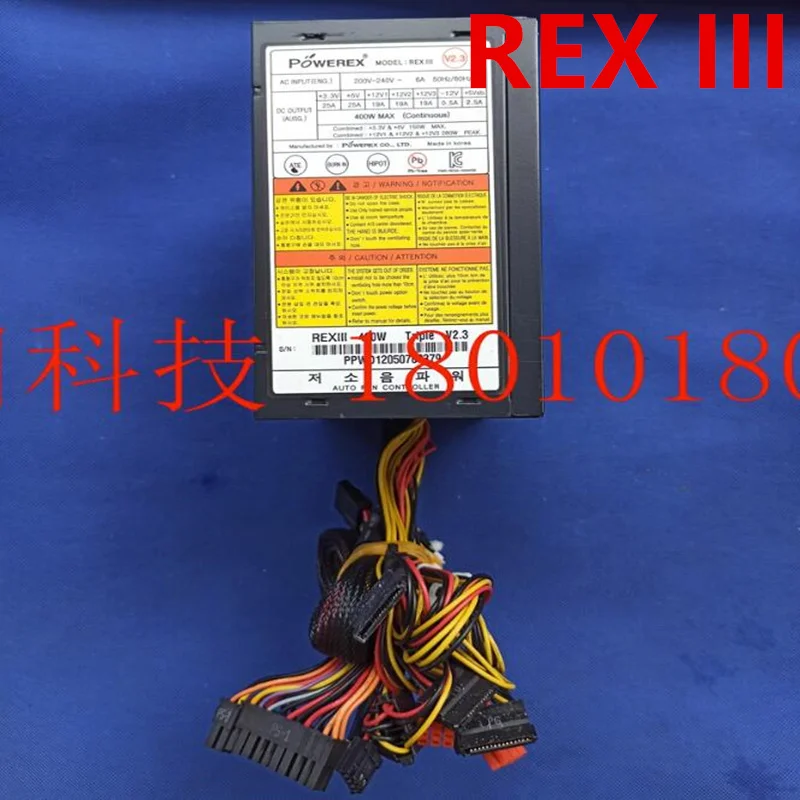 

Original 95% New Switching New Power Supply For POWEREX 400W Switching Power Adapter REX III REXIII