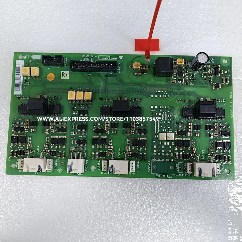 Разборка 130B7178 инвертор Danfoss флэш-плата привода-кВт 130B7192