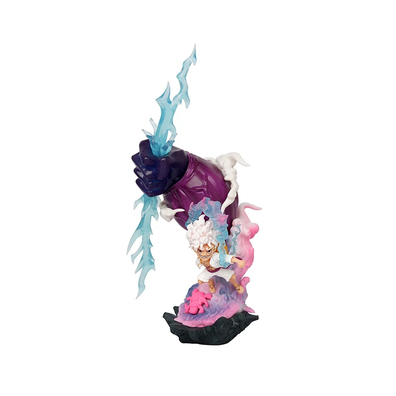 

One Piece Lightning Nica Luffy Action Figure Anime Monkey D.luffy Figurine Collection Pvc Model Statue Toys