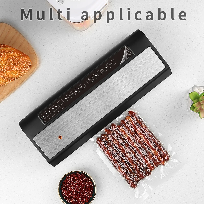 Мощная вакуумная машина для запайки пищевых продуктов с легкой очисткой и сушкой