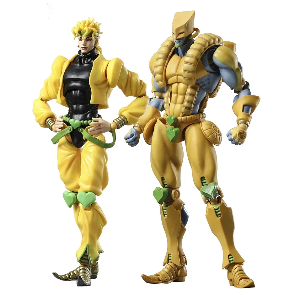 Jojos Bizarre Adventure Part III Dio The World Super Action Statue Большая фигурка Коллекция моделей из ПВХ