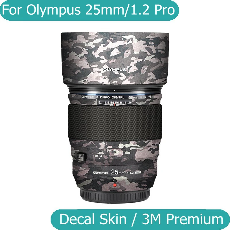 

Виниловая пленка M.Zuiko Digital ED 25 1,2 F/1,2 F1.2PRO для Olympus 25 мм F1.2 Pro