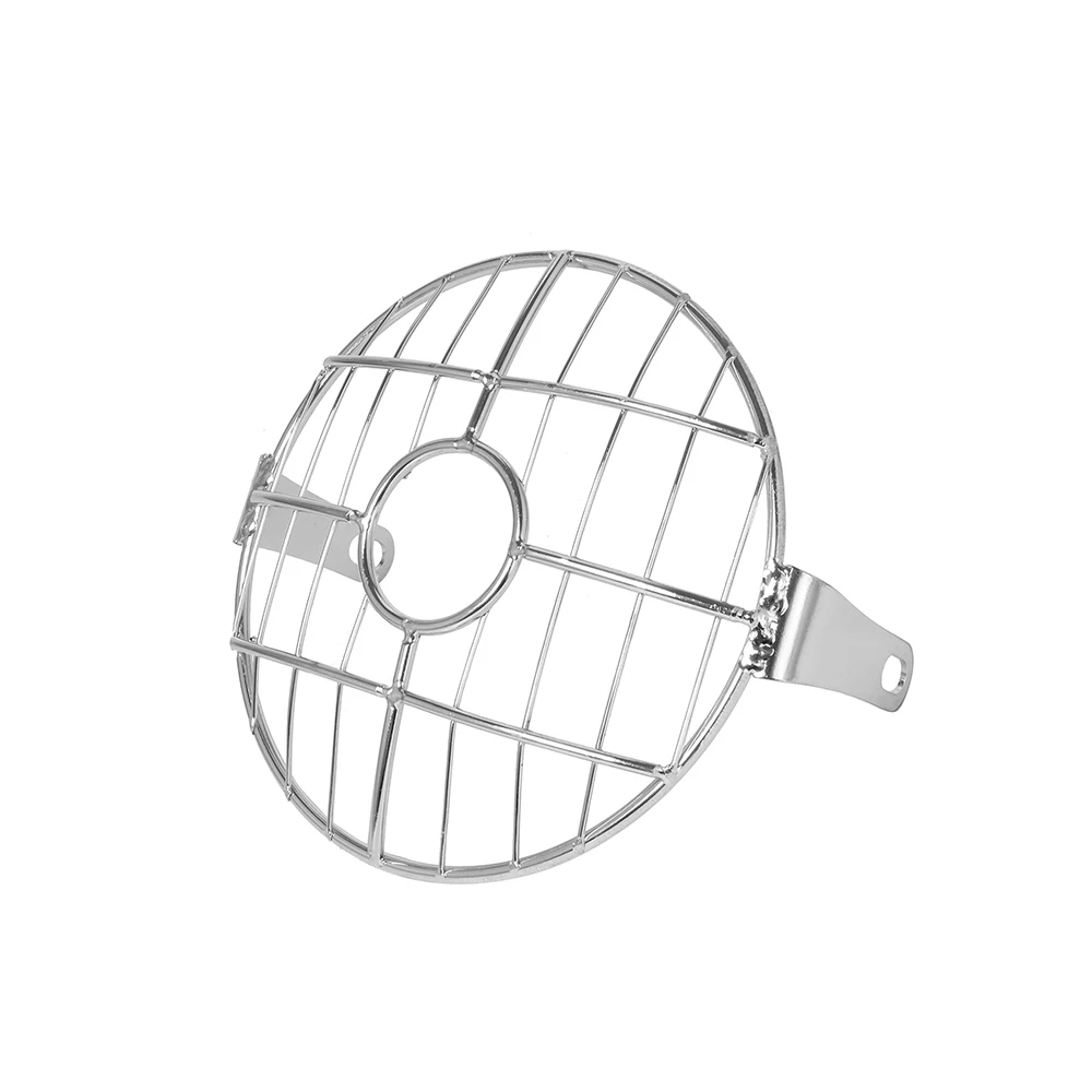 Универсальный винтажный протектор для фар мотоциклов чехол в стиле ретро с