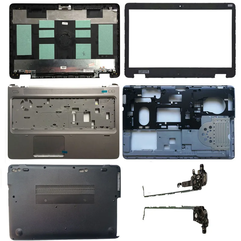 Новинка чехол для HP ProBook 650 655 G2 G3 задняя крышка ноутбука ЖК-экрана/Передняя